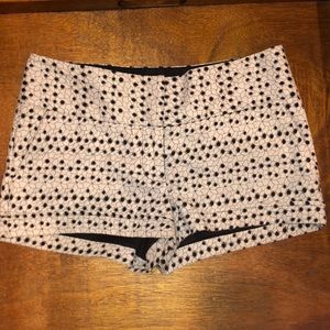 Charlotte Russe patterned shorts